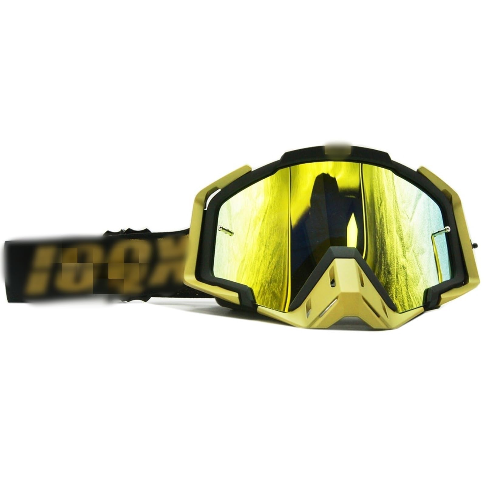 Occhiali da Sci,Occhiali Motocross Moto Occhiali da Sole for Moto Occhiali da Moto Occhiali for Occhiali for Occhiali da Motocross Goggles for Casco Moto(Black)