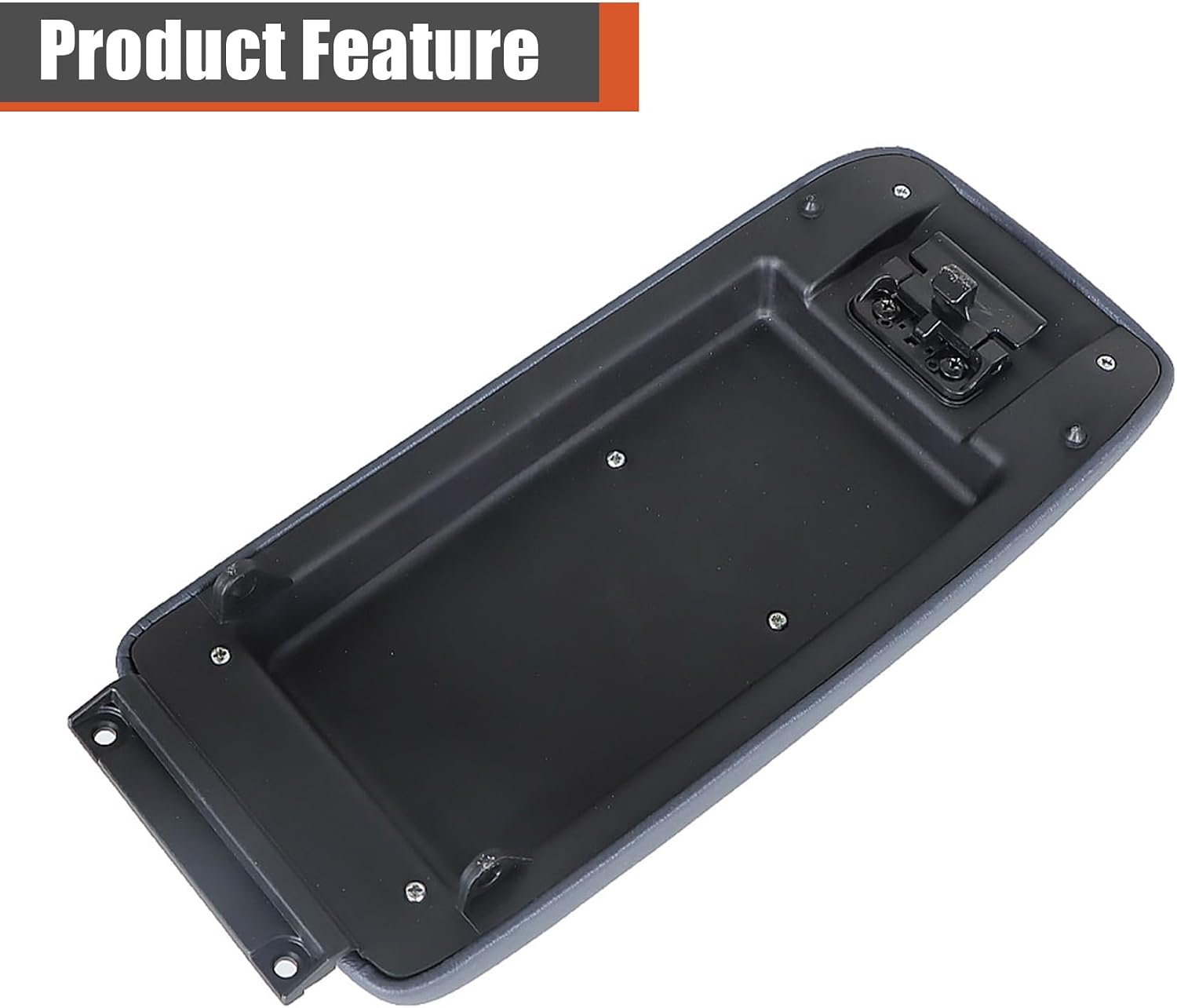 labwork Blue Gray Center Console Lid Replacement for Toyota 1998-2000 Tacoma 1996-1998 4Runner 5890535040B0