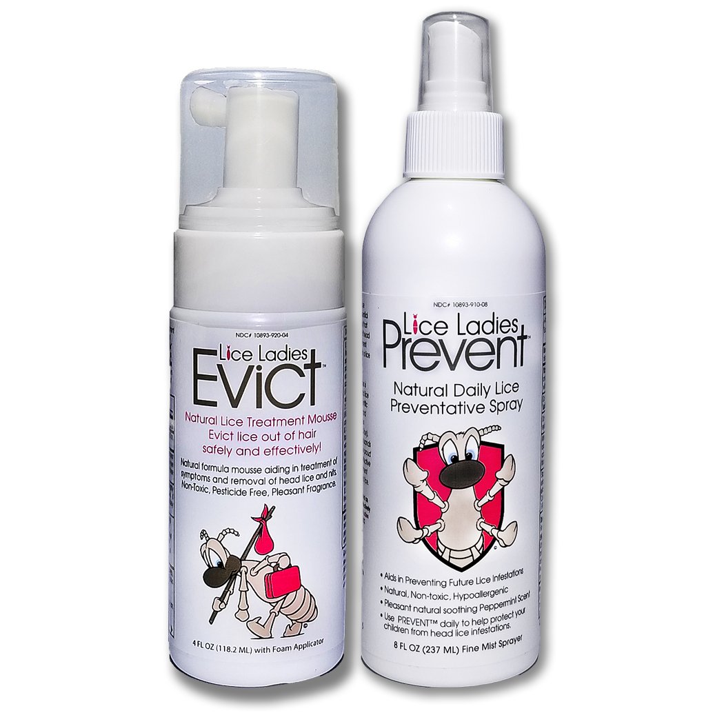 Buy Lice Ladies EVICT and Prevent 2Pack/AllNatural, NonToxic, Fast