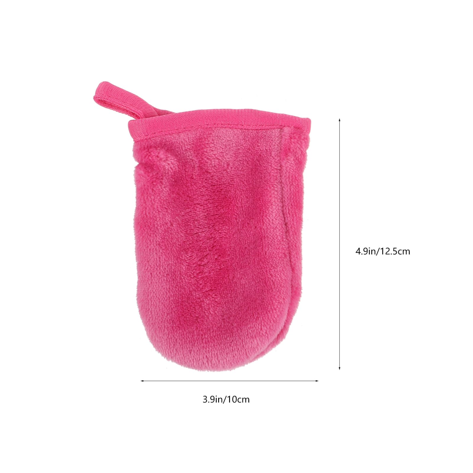 Didiseaon 6Pcs Facial Cleaning Gloves Soft Makeup Mitts for Daily Cleansing Travel Friendly Design Women