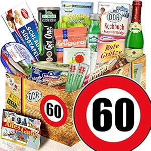 DDR Paket L / Geburtstag 60 / Geschenkset Mutter / Spezialitätenset