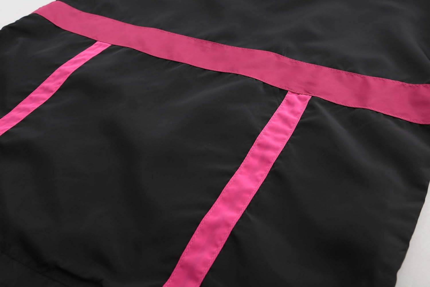 AITFINEISM Men's Lightweight Windbreaker Jacket Casual Zip Up Jackets With Hooded - Image 2