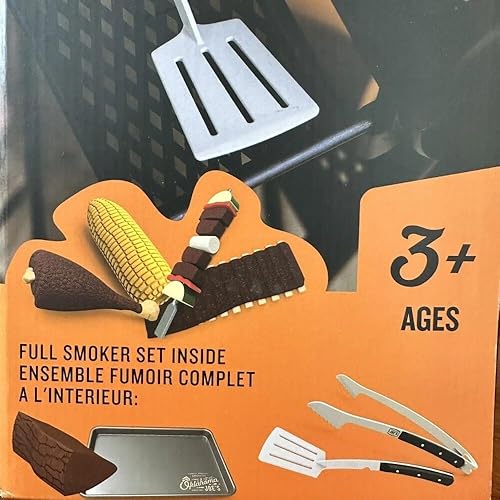 Vista 3 de Oklahoma Joe SRP601-OKJ - Ahumador de juguete