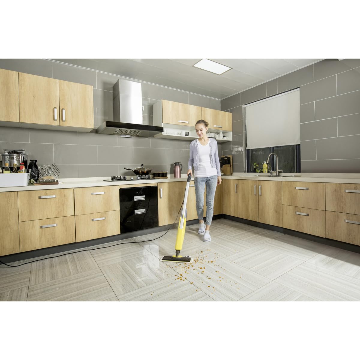 Kärcher 2.863-171 - Juego paños microfibra (para limpieza baño, 21 cm)