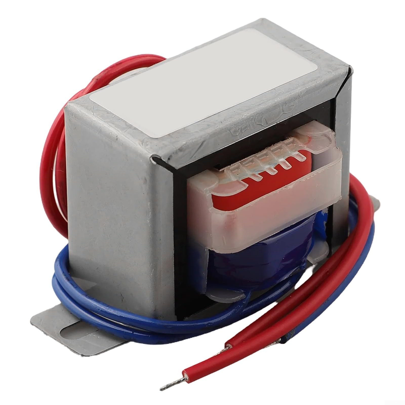 EI48 Power Transformer 10W, 220V to 12V-12V & 24V-24V Centre Tapped Step Down Converter with Full Copper Wire Winding, Low Eddy Current Loss Flame(Dual output 24V)