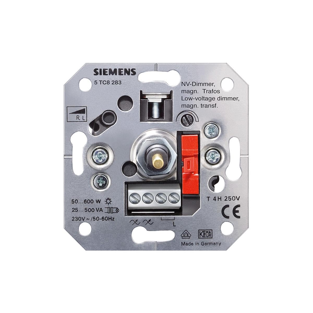 Siemens Indus.Sector Drehdimmer 5TC8283 Geräteeinsatz Dimmer 4001869314105