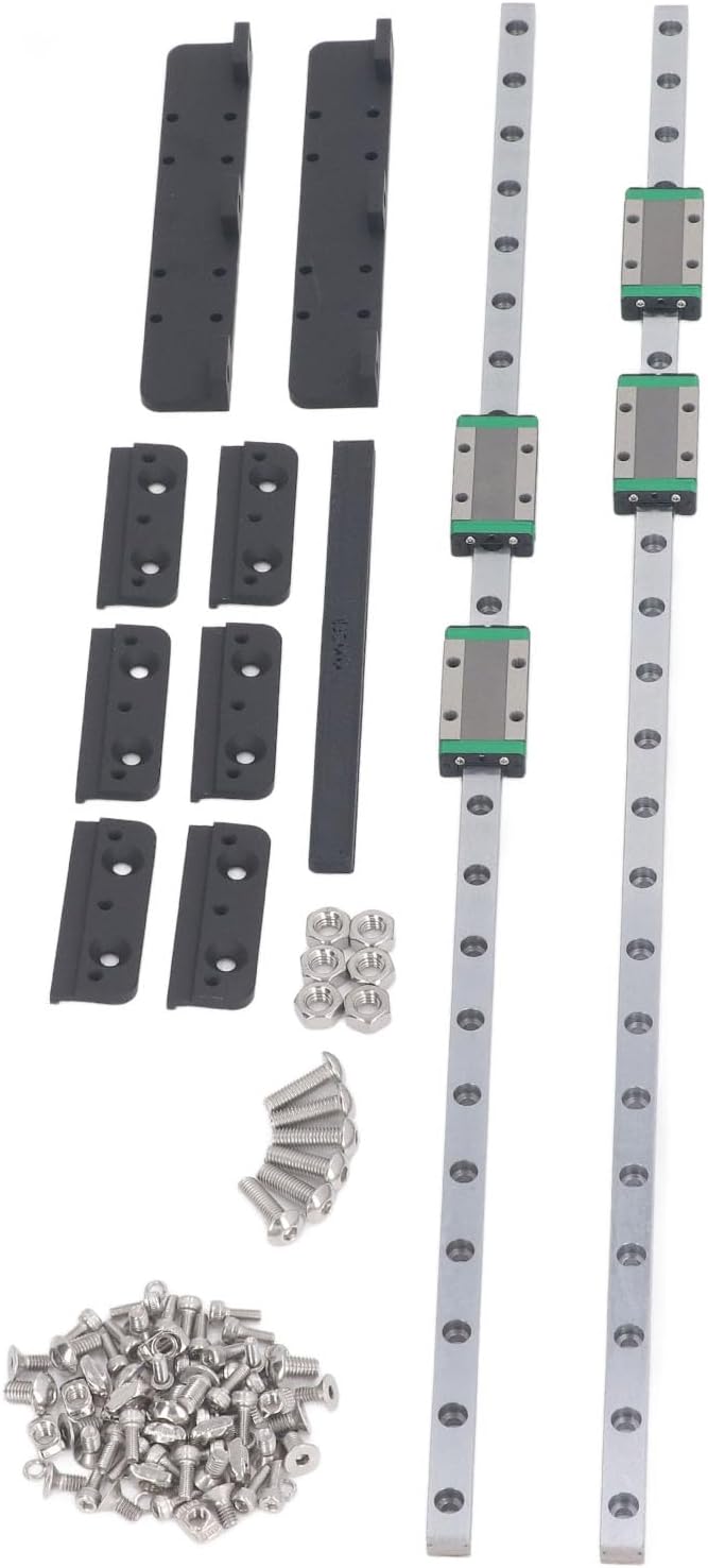 3d Printer Rails Amazon.com: 3D Printer Y Axes Linear Rail Kit, High Accuracy Low Noise ...