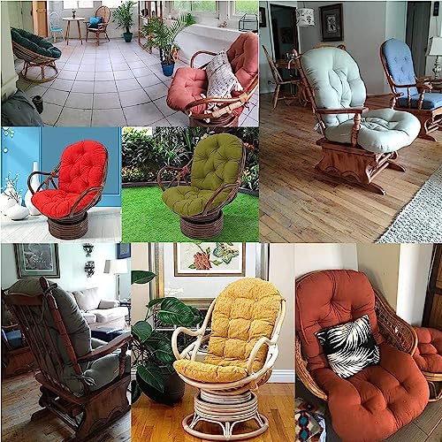 Sillón mecedor impermeable para exterior que soluciona la falta de espacio 7