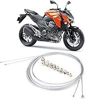 Vista 3 de Acouto Kit de reparación universal de cables de motocicleta, kit de reparación de cables de embrague para motocicleta, kit de reparación de cable