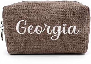 Bolsa de maquillaje personalizada con nombre ...