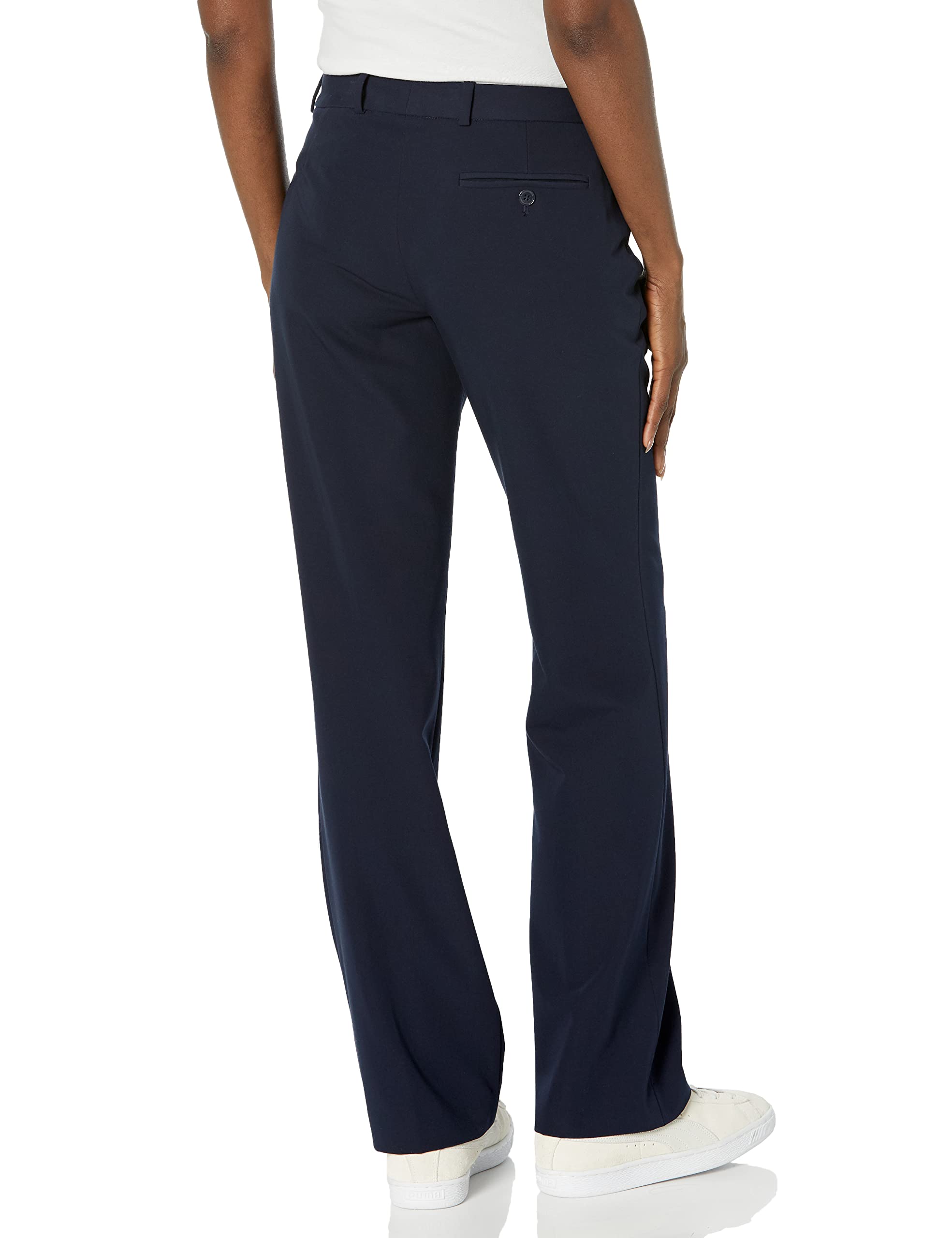 Tommy Hilfiger Damen Anzughose Arbeitshose mit Schmal Zulaufendem Bein