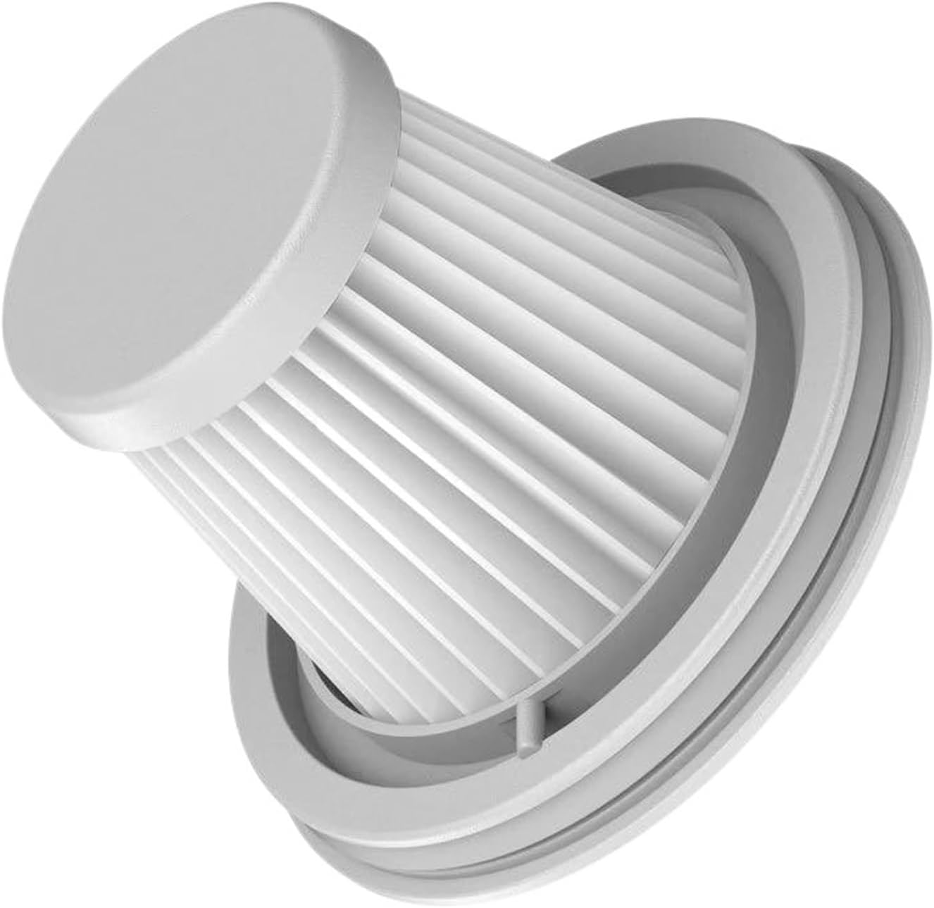 Handheld Vacuum Cleaner Accessories ，Filter Replacement Parts，Compatible for Xiaomi SSXCQ01XY(14Filters 1Brush)