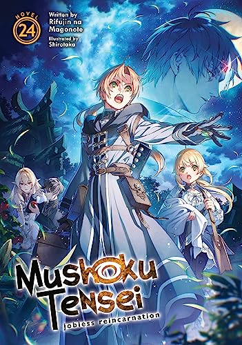 Mushoku Tensei: Jobless Reincarnation (Light Novel) Vol. 24 (English Edition)