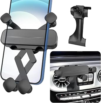 Car Phone Holder Mount for Benz G G-Class 2019 2020 2021 2022 2023 2024Not Fit G-Class 2025 AMG G63 G500 G55 W463 Wagon Auto Accessories Interior Decoration Mobile Cell Smartphone