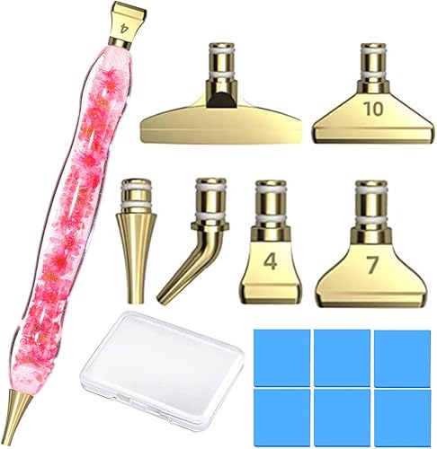 Miniatura 7 de Praise V Do Bolígrafo de pintura de diamantes bolígrafo de arte de diamantes kit de bolígrafo de pintura de diamante 5D accesorios de herramientas