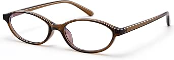Oval Cat Eye Blue Light Blocking Glasses for Women