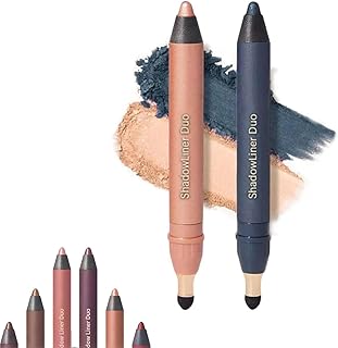 Shinalify Shadow Liner 2 en 1 delineador de o...