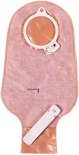 COLOPLAST Ostomy bolsa ASSURA sistema de dos piezas 12" de largo 12 A 1 916 estoma apertura drenable (# 12577, se vende por caja)