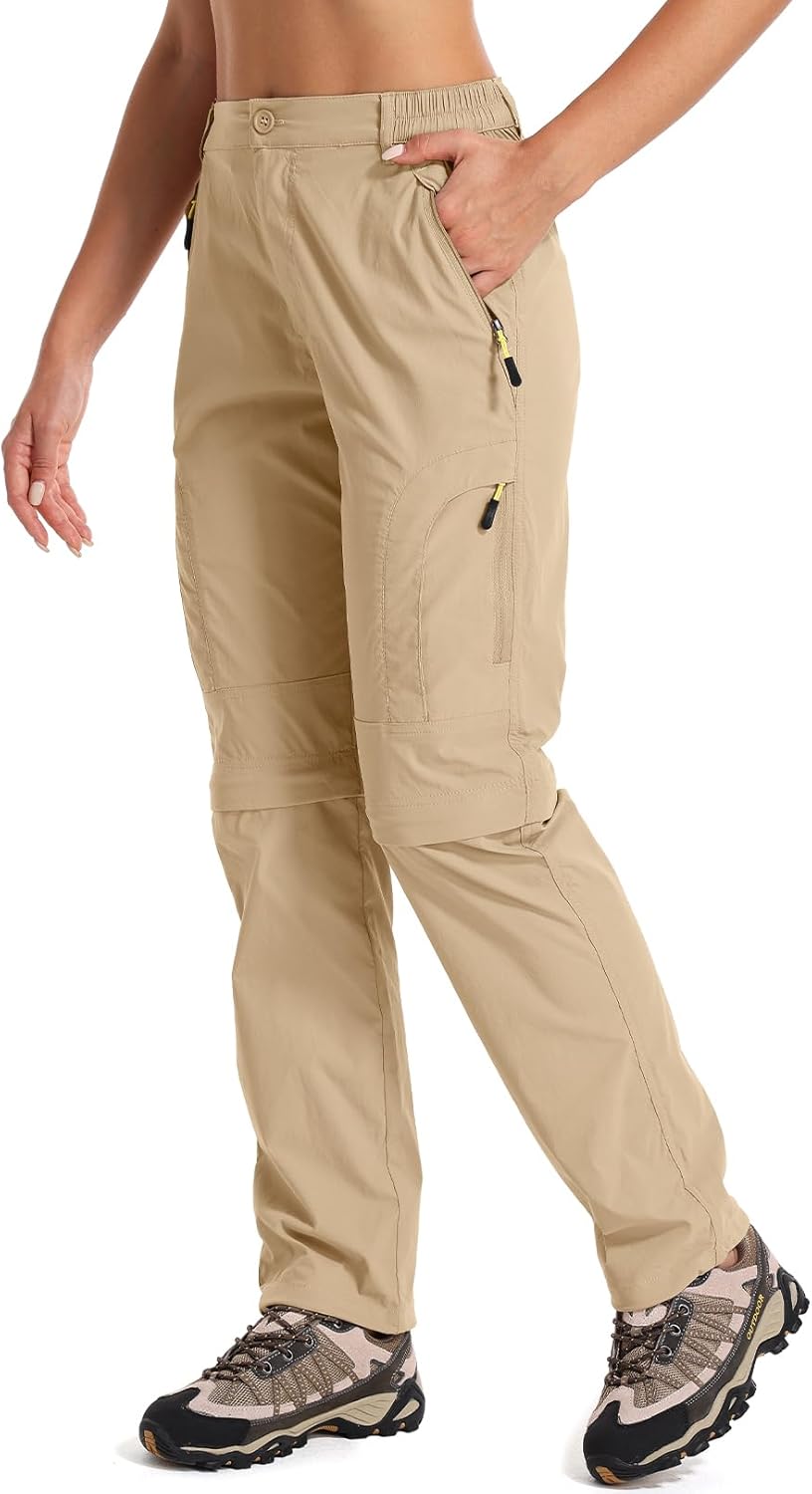 Lightweight Women’s Convertible Hiking Pants for Outdoor Adventures