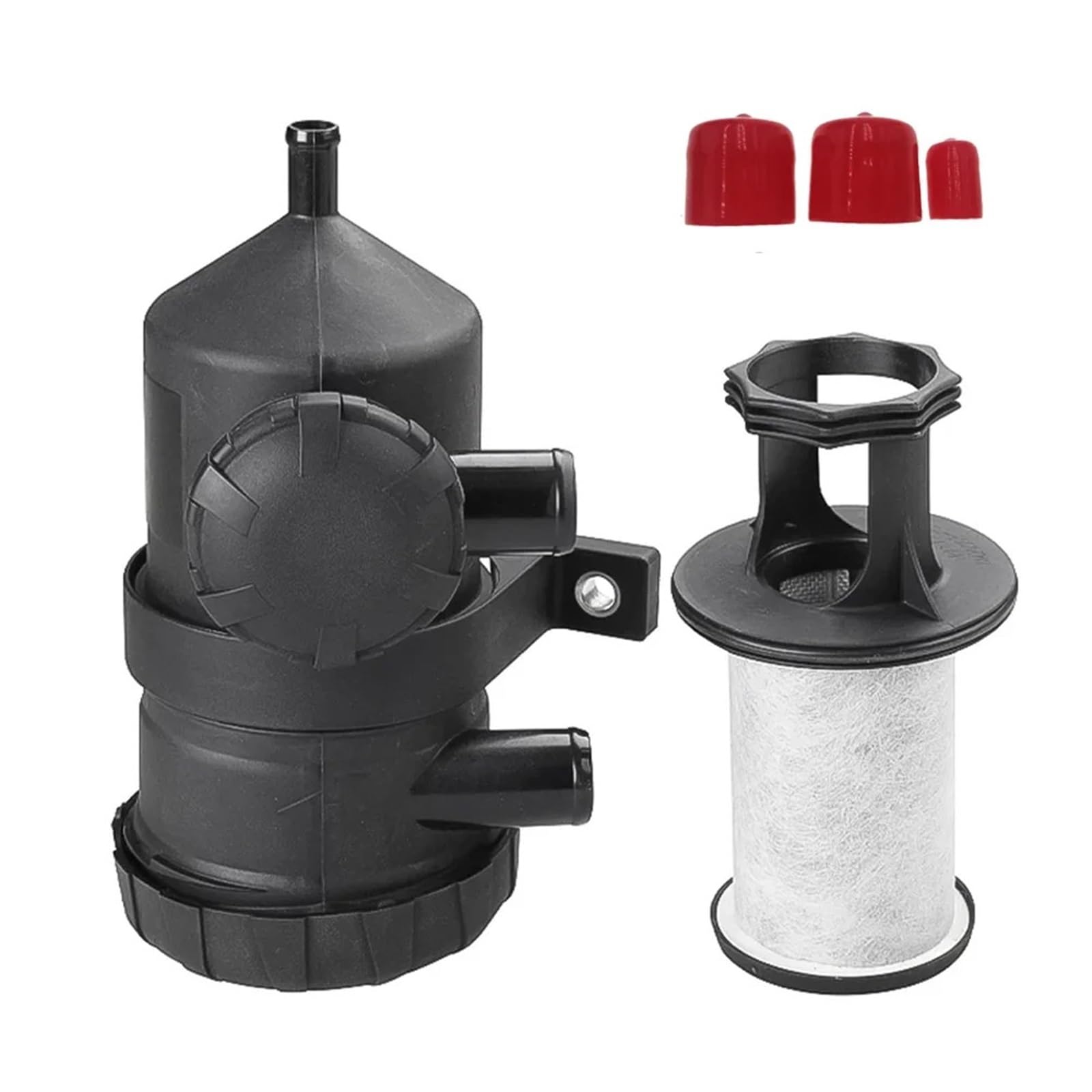 filtro de aceite Conjunto separador de aceite y gas 612630060015 60138 para Provent 200 Turbo Charged 4WD Reemplazar(Assembly with paper)