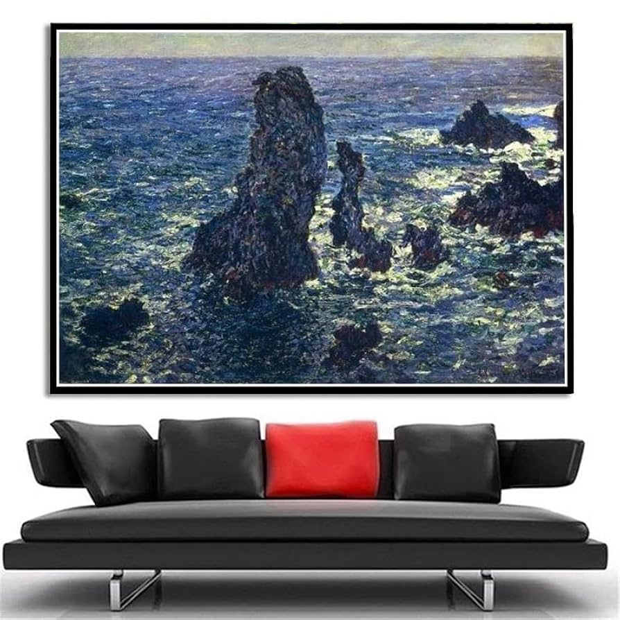 Amazon | クロード・モネが描いたアルジャントゥイユの鉄道橋