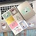 BLOUR Ins Cartoon Big Face Nette Aufkleber Scrapbooking Wiederholbare Paste wasserdichte Handys Tablet Dekorative Aufkleber Briefpapier