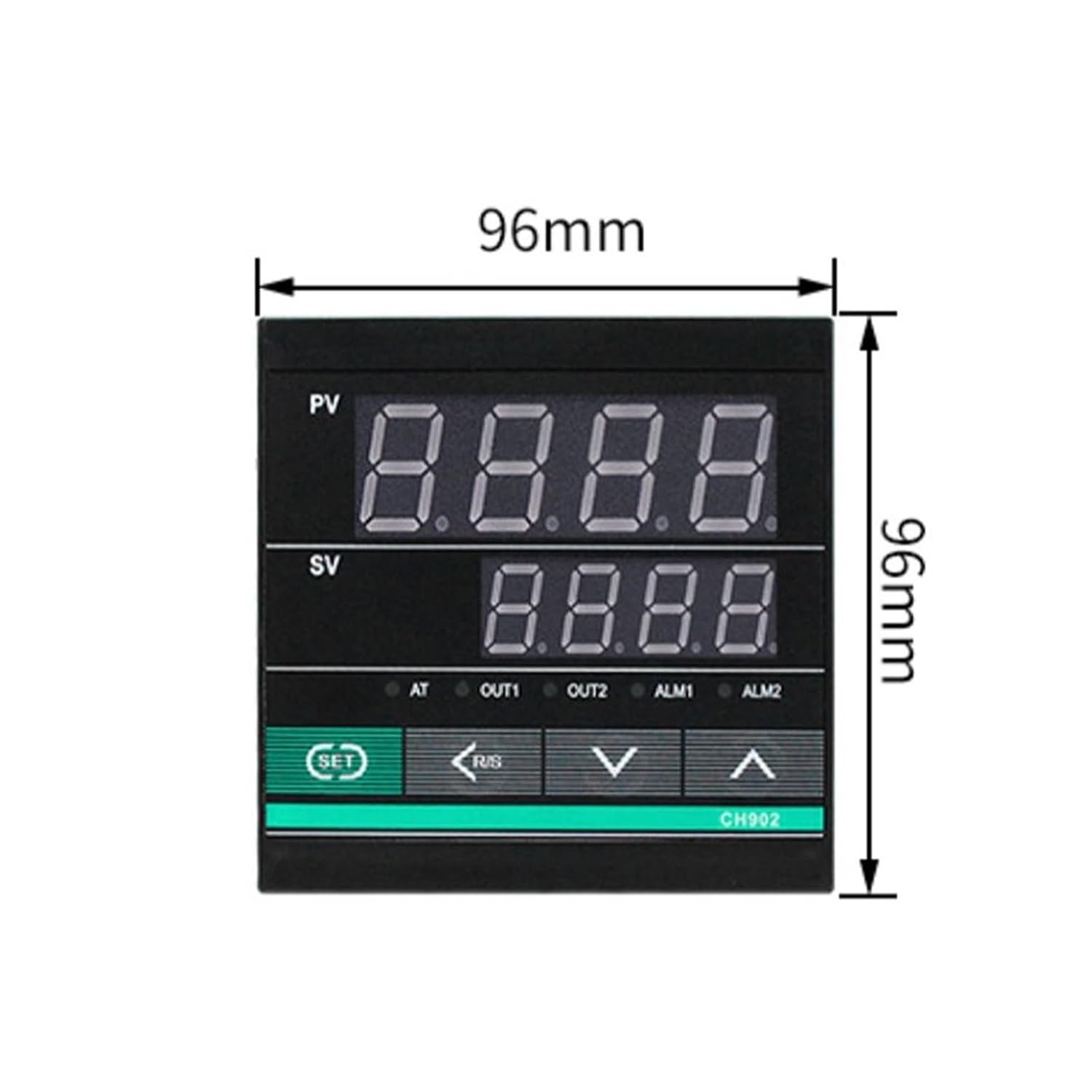CH902 Regulator SSR Relay RS485 Output Temperature Controller Input 96x96mm(SSR Relay Opt 1Alarm)