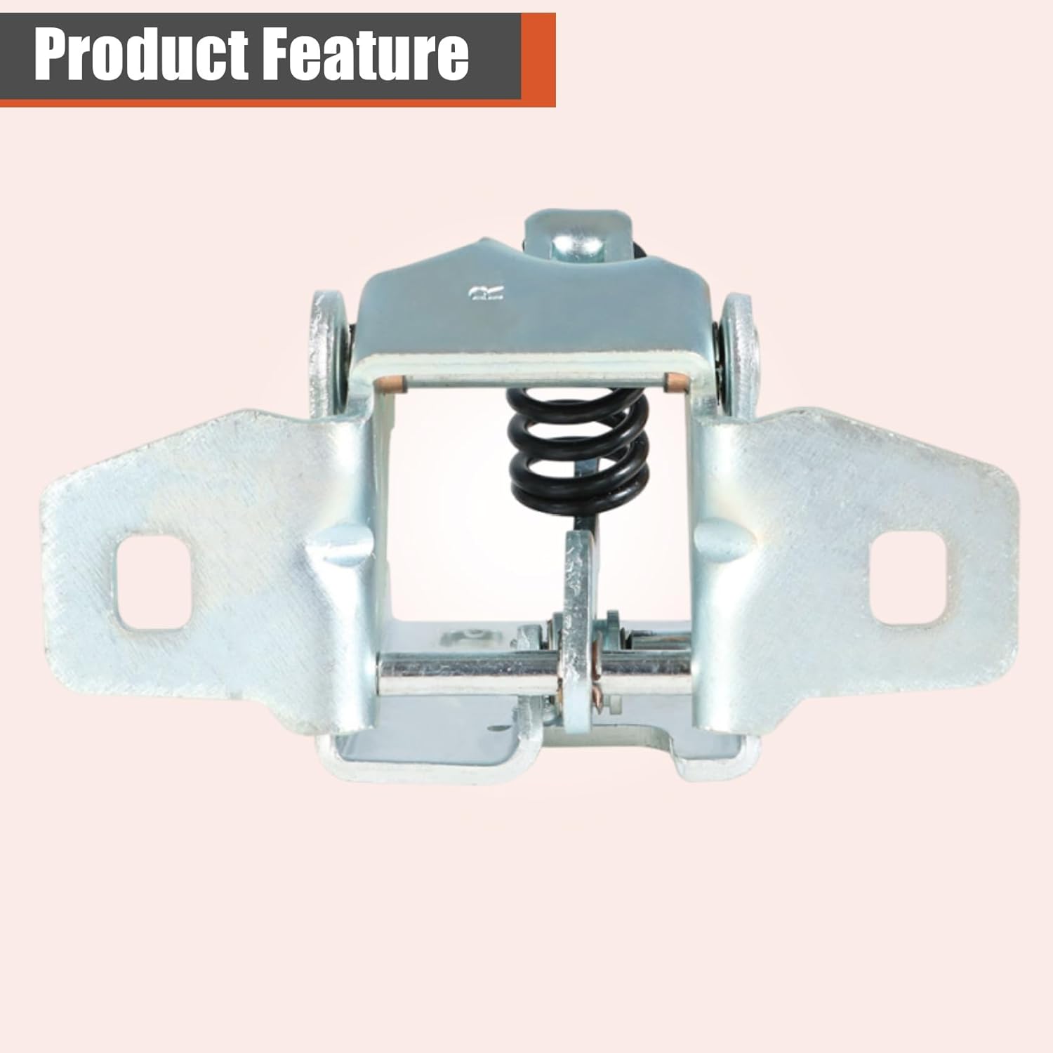 labwork Door Hinge Upper Front Left & Right Side Replacement for 1994-2002 Ram 1500 2500 3500 55075957AC 55075956AC