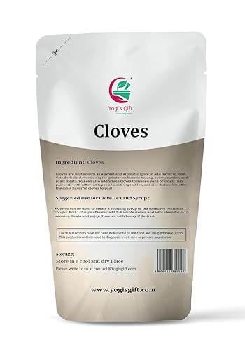 Miniatura 2 de Clavo entero de 4 onzas | Especias picantes frescas y sabrosas para té, chai, salados, postres y más | Clavos enteros para la salud bucal | por