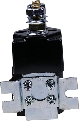 Miniatura 2 de Solarhome Nuevo 125A 24V DC Contactor SW80-6 Compatible con carretilla elevadora Apilador Pallet B2SW11 B2SW12 24V 125A Albright