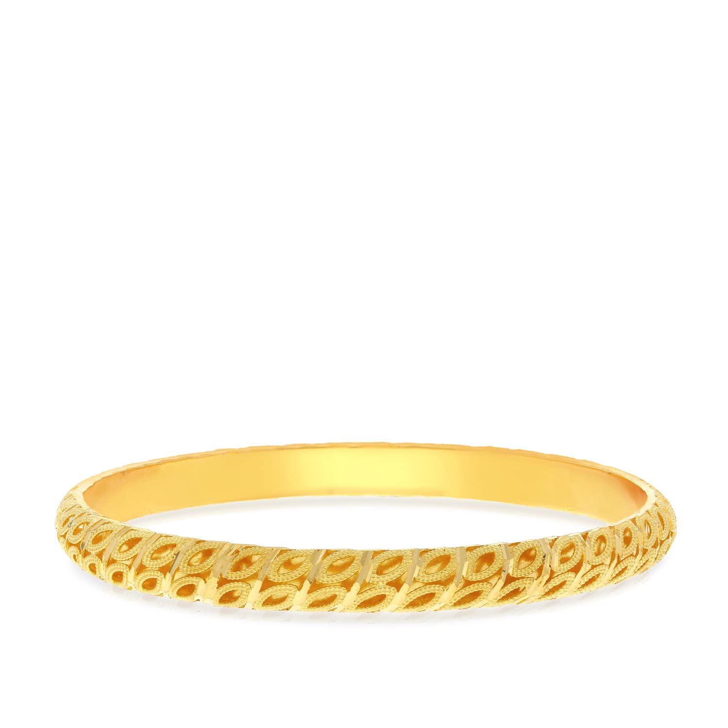 Malabar Gold & DiamondsMalabar Gold and Diamonds 22 KT (916) Purity Yellow Gold Bangle EMBNCSPL160