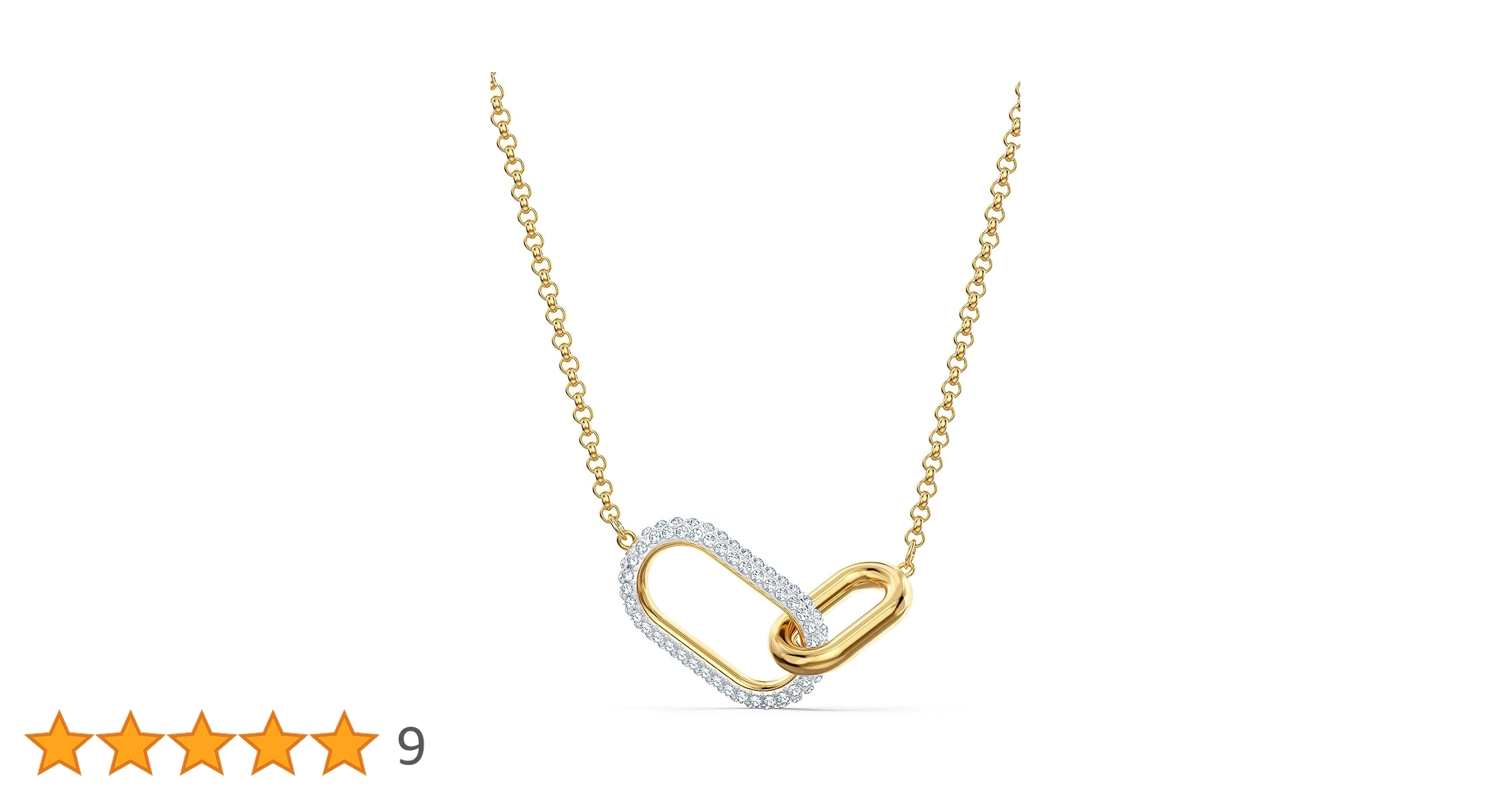 SWAROVSKI スワロフスキー ネックレス ゴールド カラフル クリスタル箱 SWAROVSKI スワロフスキー ゴールド ネックレス カラー