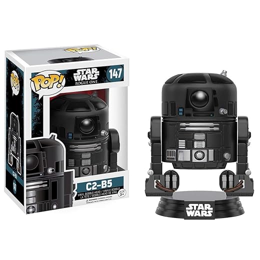 Pop Star Wars: Rogue One - C2-B5