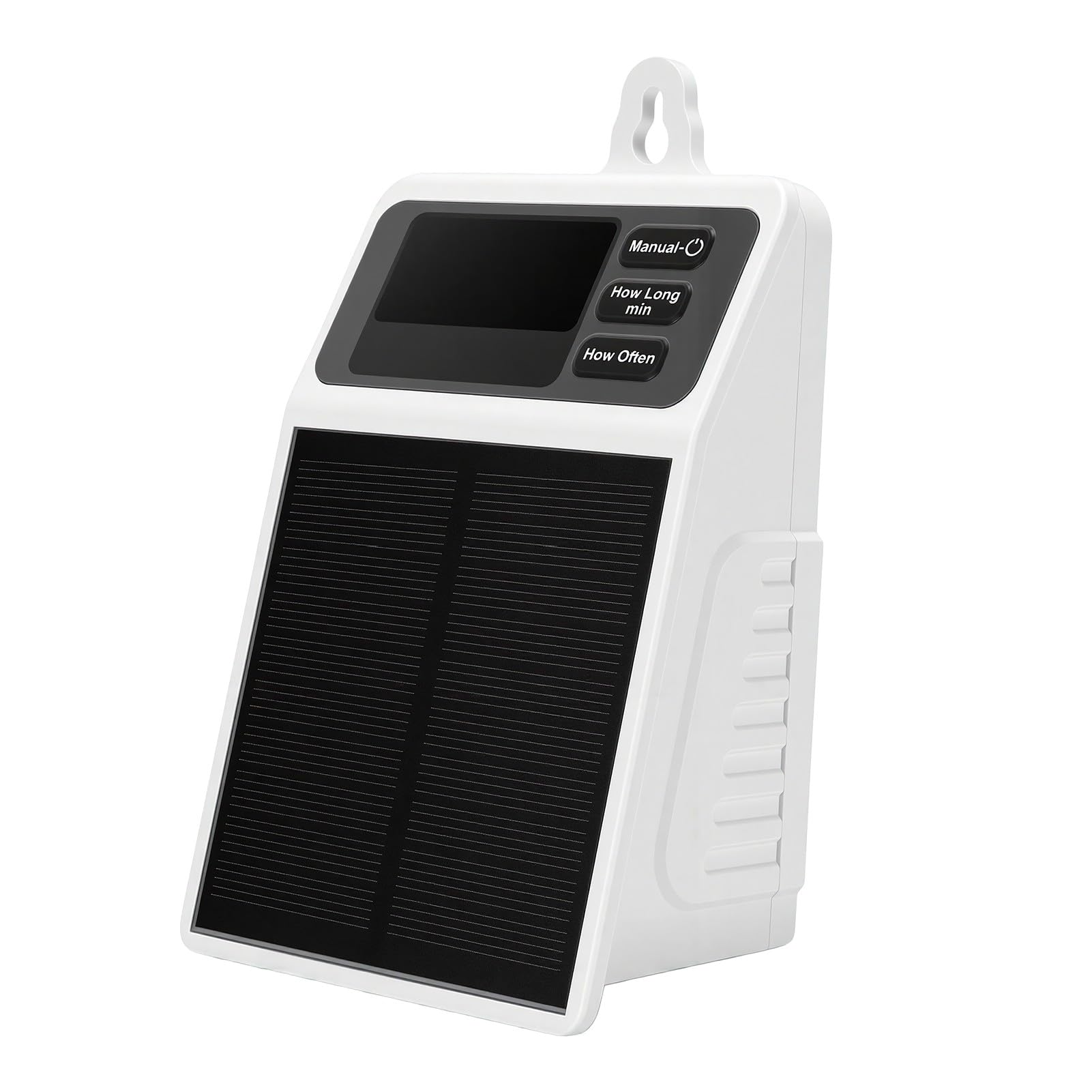 Bewinner de Riego por Goteo Automático Solar, Kit de Riego Automático Impermeable IPX5 de 630 Ml/min para Jardín con Batería de 2200 MAh, Carga Dual, Temporizador Ajustable - Cuidado Eficiente de