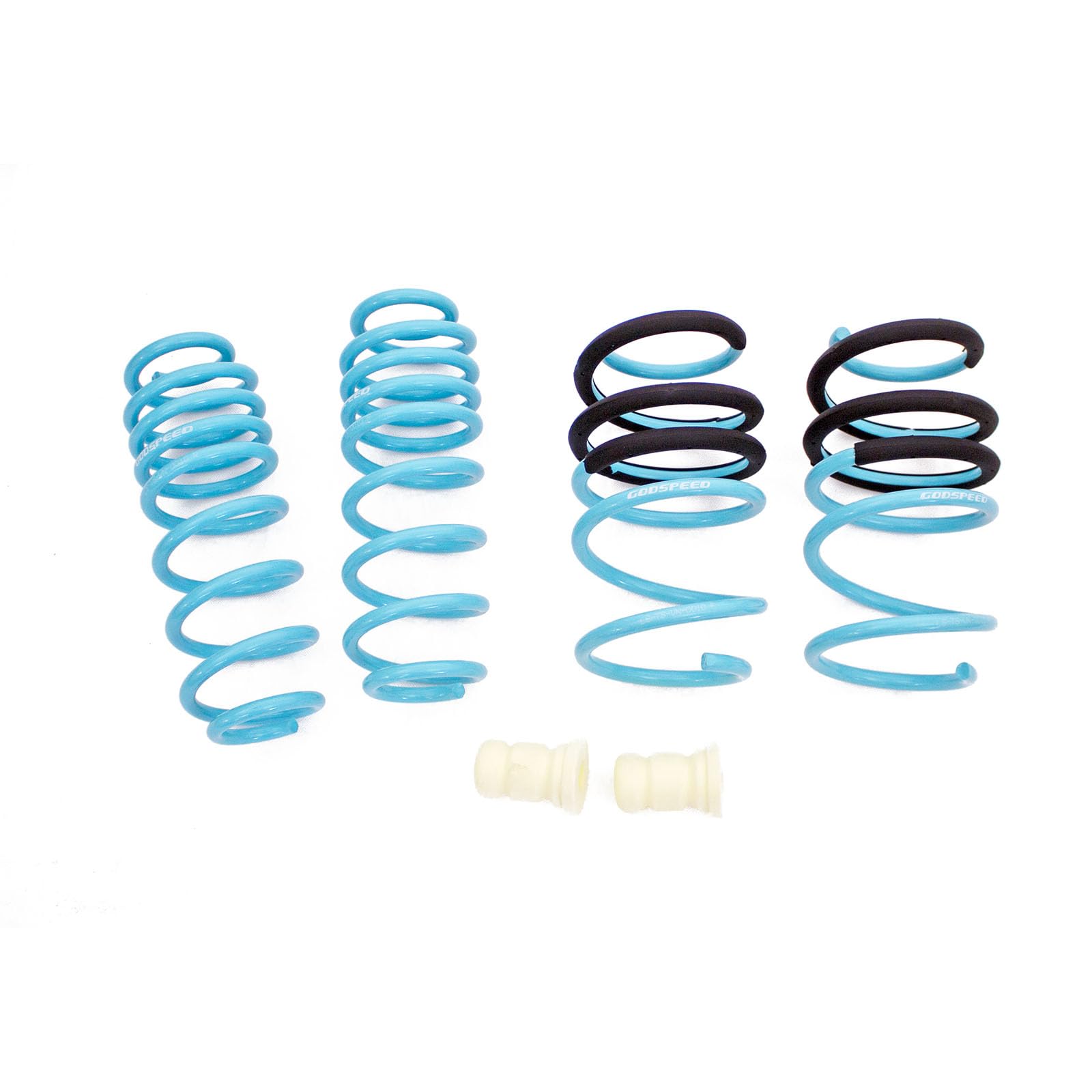GodspeedLS-TS-VN-0010 Traction-S Performance Lowering Springs, Improve Overall Handling And Steering Response, compatible with Volkswagen GTI (MK8) 2022-24