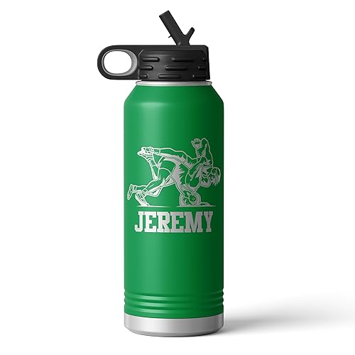 Miniatura 6 de Alterd Industries Cheer Water Bottle - cheer water bottle for cheerleader, Personalized Cheerleader Water Bottle, Cheerleader Gifts (Black)