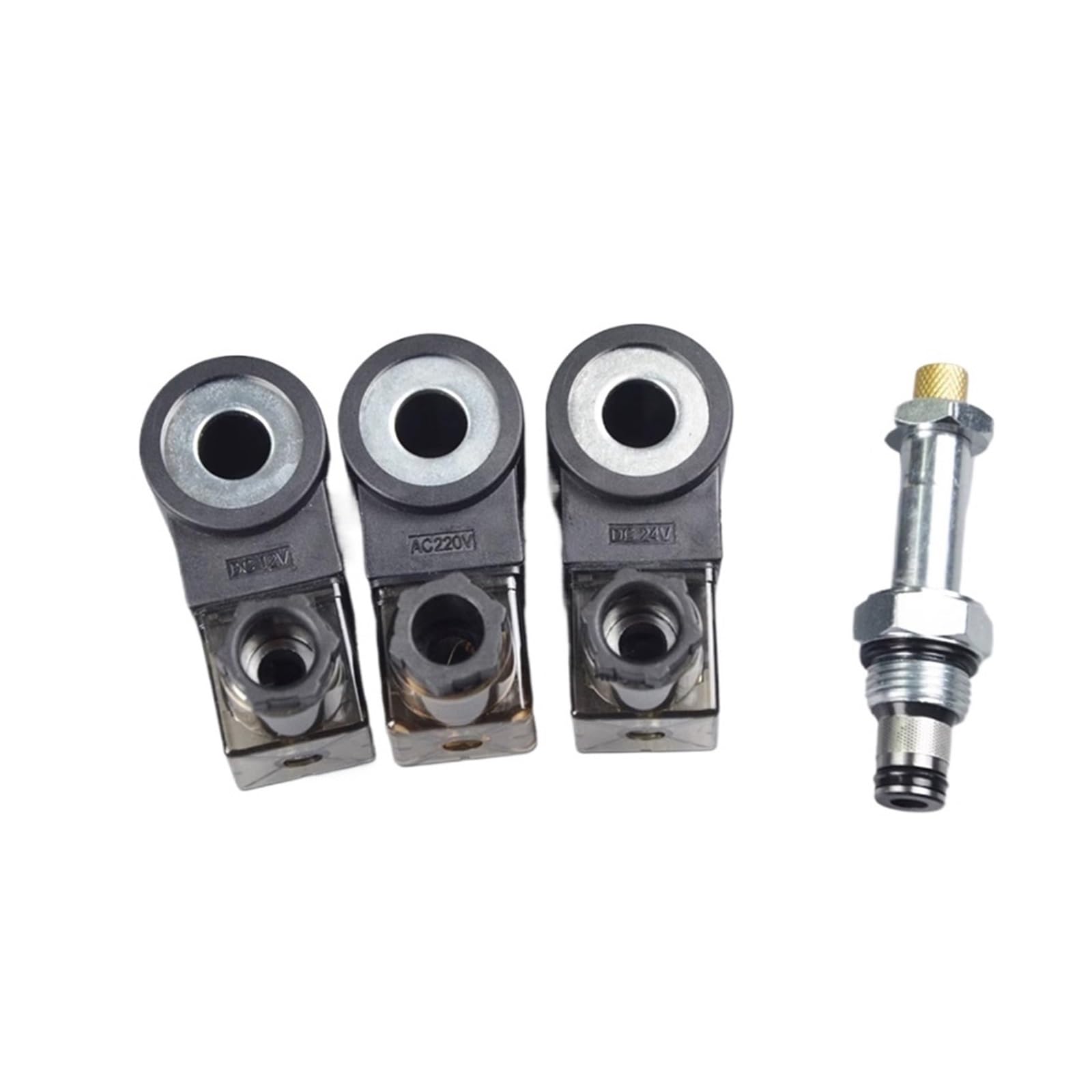 Électrovanne hydraulique 2 positions 2 voies DHF08-220H 24V