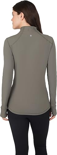 Miniatura 6 de Yogalicious Nude Tech - Chaqueta de manga larga con media cremallera y bolsillos frontales