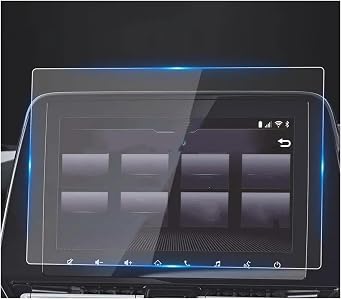 For Suzuki For Baleno 2022 9 Inch Car Radio GPS Navigation Tempered Glass Screen Protector Film Navigation Screen Protector