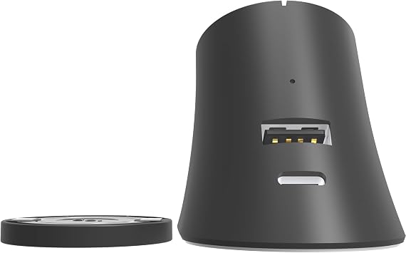 Charging Dock for Logitech Computer Mouse G Pro X Superlight 2/1,G502/G502X/G502X Plus Lightspeed,G703,G903,G403 Lightspeed and G PRO Computer Mice Powerplay Charging System