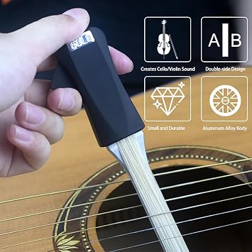 Guitar Bow - Makes Your Guitar a Cello/Violin - Fun and Creative Tools for Steel Stringed Instrument