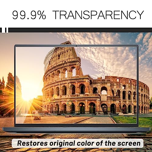 Image of Saco CrystalView Premium Laptop Screen Guard 14 Inch | High Definition Glossy Screen Protector Compatible for HP, ASUS, Acer, Dell, Lenovo Laptops, 9H Hardness