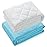 KANECH Washable Waterproof Incontinence Bed Pads - 34x52(2Pack) - Heavy Absorbency Reusable Underpads for Adults, Elderly and Kids - Slip Resistant Mattress Protector