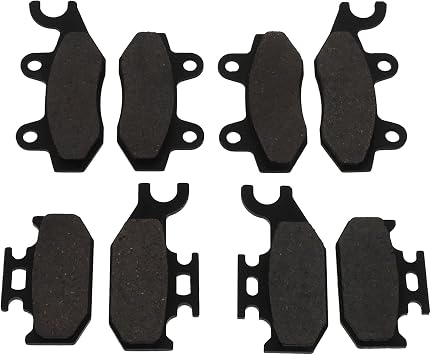 2013 Can-Am Maverick 1000 Front And Rear Brakes Brake Pads