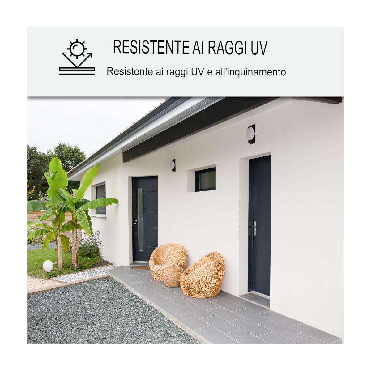 Pittura silossanica per esterni e facciate, ad alto potere idrorepellente - ARCAFAÇADE SILOXANE - 10 L (+ o - 60 m² in 1 strato) Bianco - ARCANE INDUSTRIES