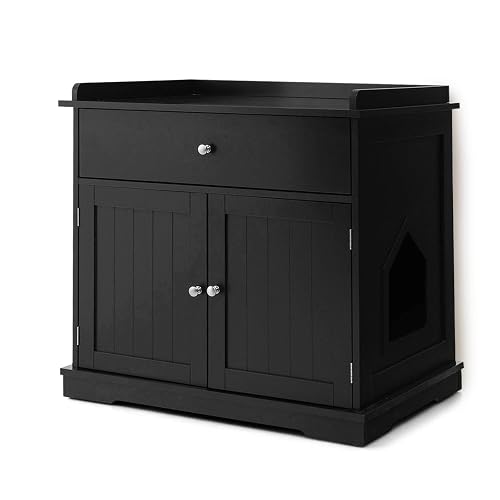 Maxmass Cat Litter Box Enclosure