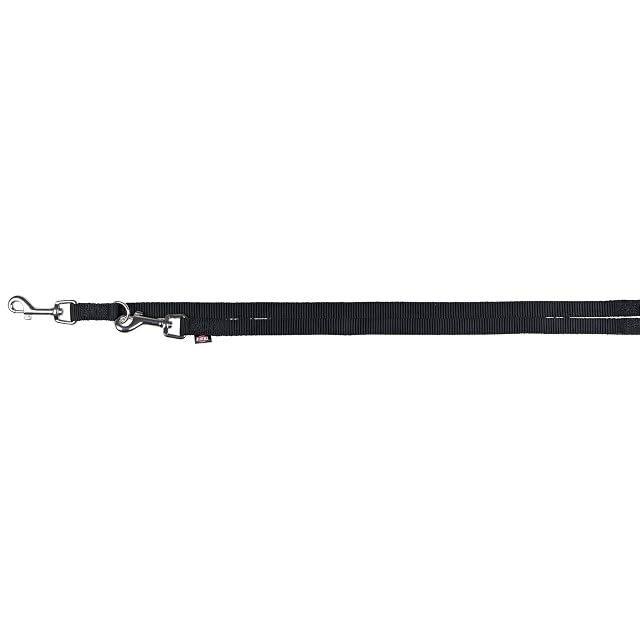 Trixie Ramal, XS, 2 m/10 mm, Negro, Perro