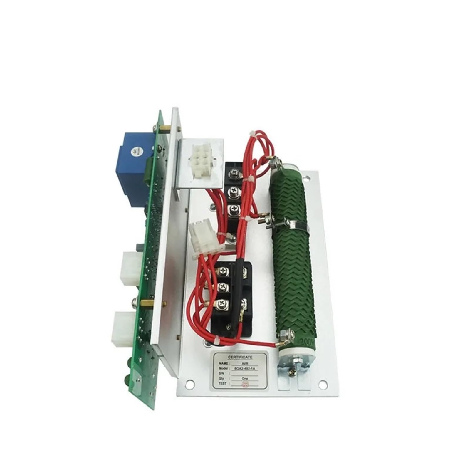 Generator 6GA2 492-1A Automatyczny regulator napięcia tyrystorowego