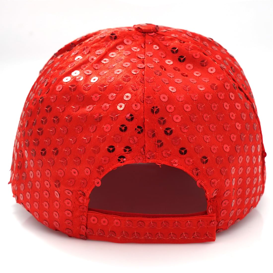 Casquette de baseball à paillettes pour garçon et fille - Chapeau Hip Hop brillant