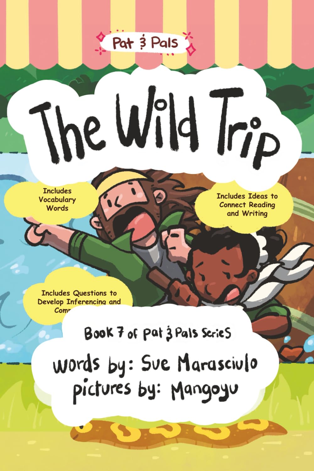 The Wild Trip: A Decodable Chapter Book for Graphic Novel Fans (Pat & Pals)